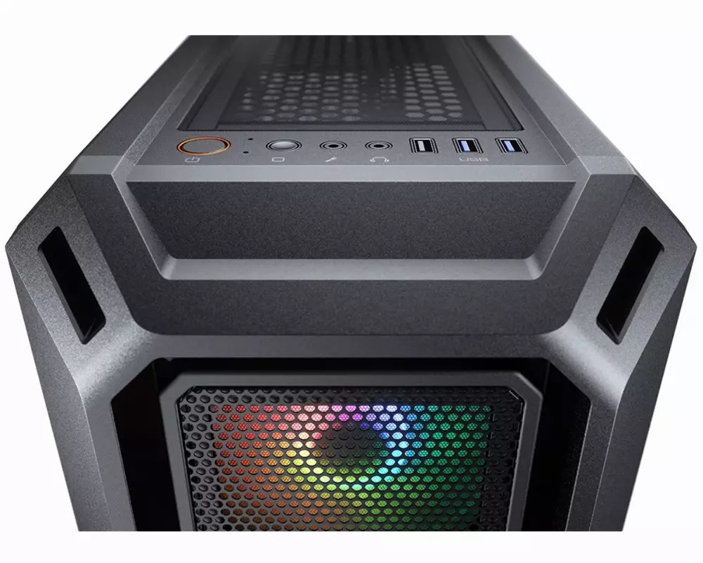 Кутия COUGAR MX440 MESH RGB Mid-Tower