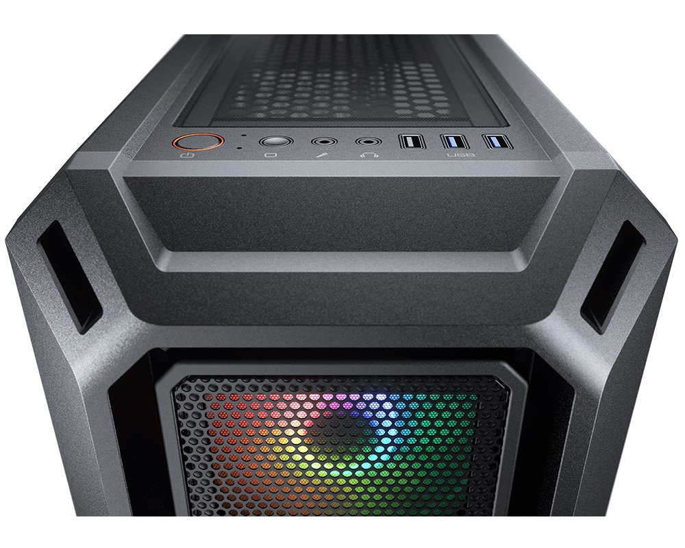 Кутия COUGAR MX440 MESH RGB Mid-Tower