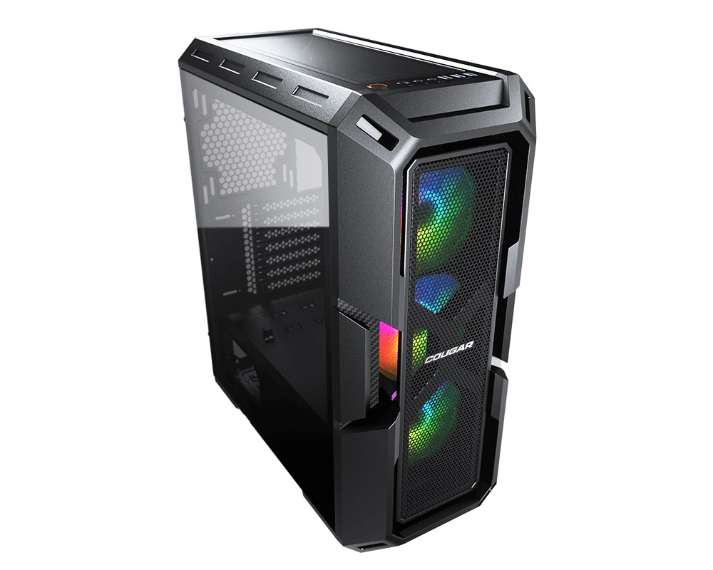 Кутия COUGAR MX440 MESH RGB Mid-Tower