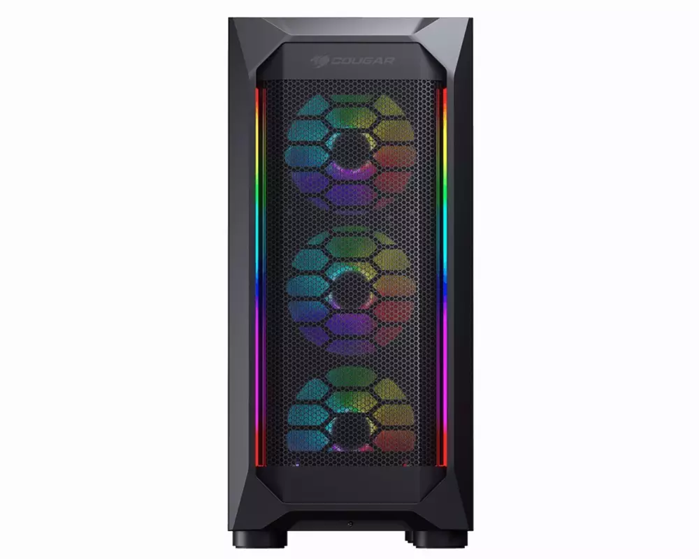 Кутия COUGAR MX410 Mesh-G RGB Mid Tower
