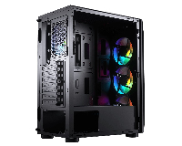 Кутия COUGAR MX410 Mesh-G RGB Mid Tower