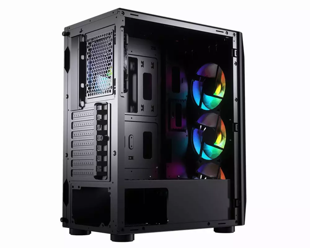 Кутия COUGAR MX410 Mesh-G RGB Mid Tower