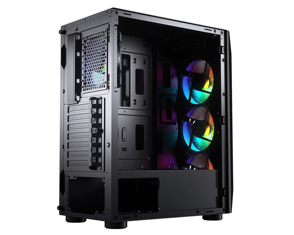 Кутия COUGAR MX410 Mesh-G RGB Mid Tower