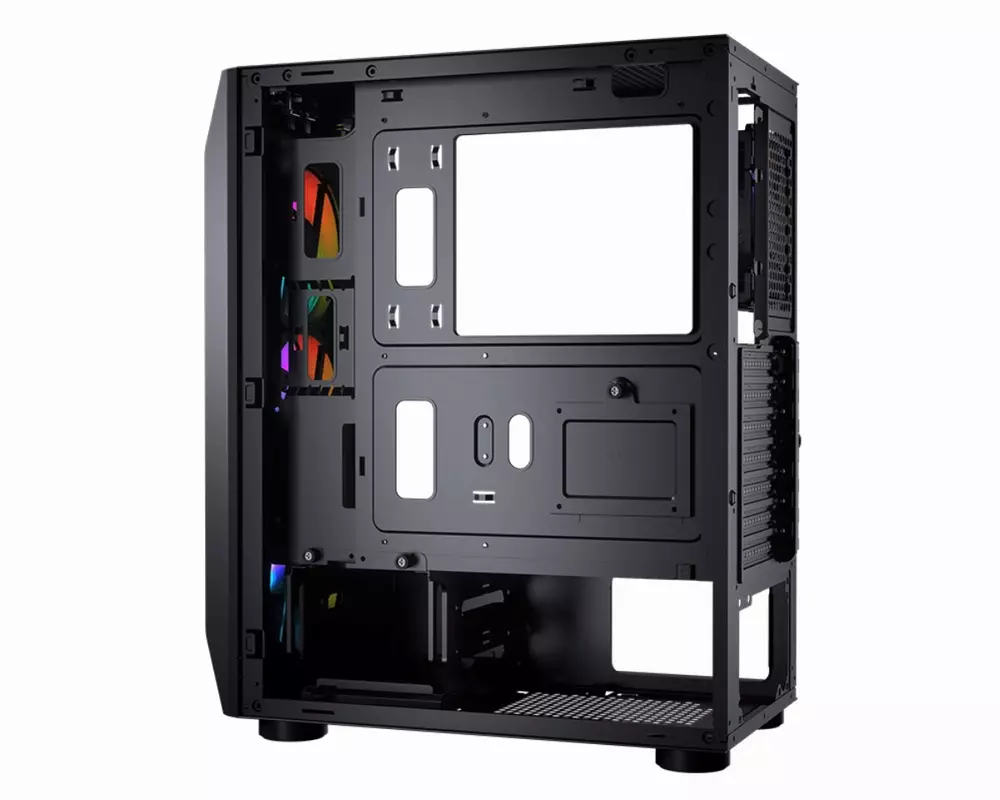 Кутия COUGAR MX410 Mesh-G RGB Mid Tower