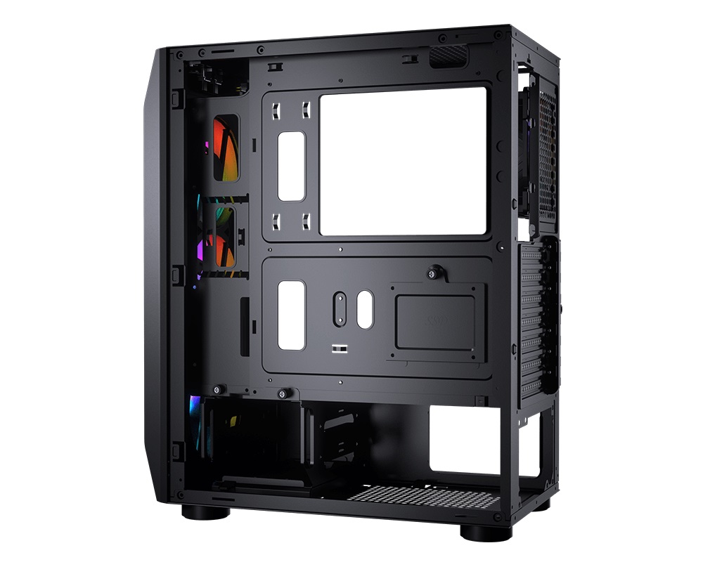 Кутия COUGAR MX410 Mesh-G RGB Mid Tower