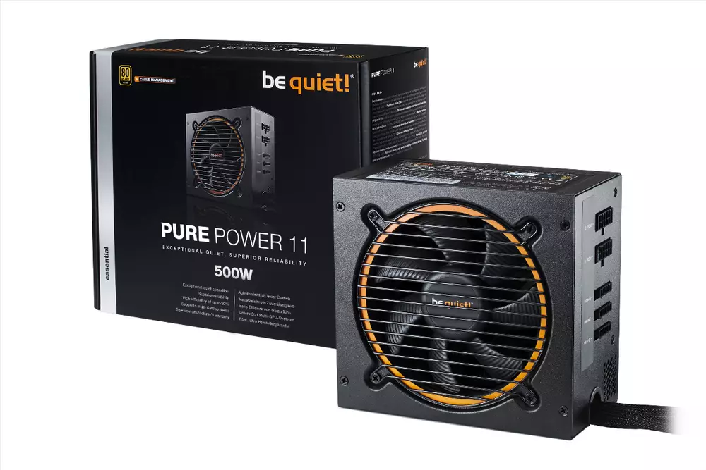 Захранване be quiet! PURE POWER 11 500W 80+ Gold