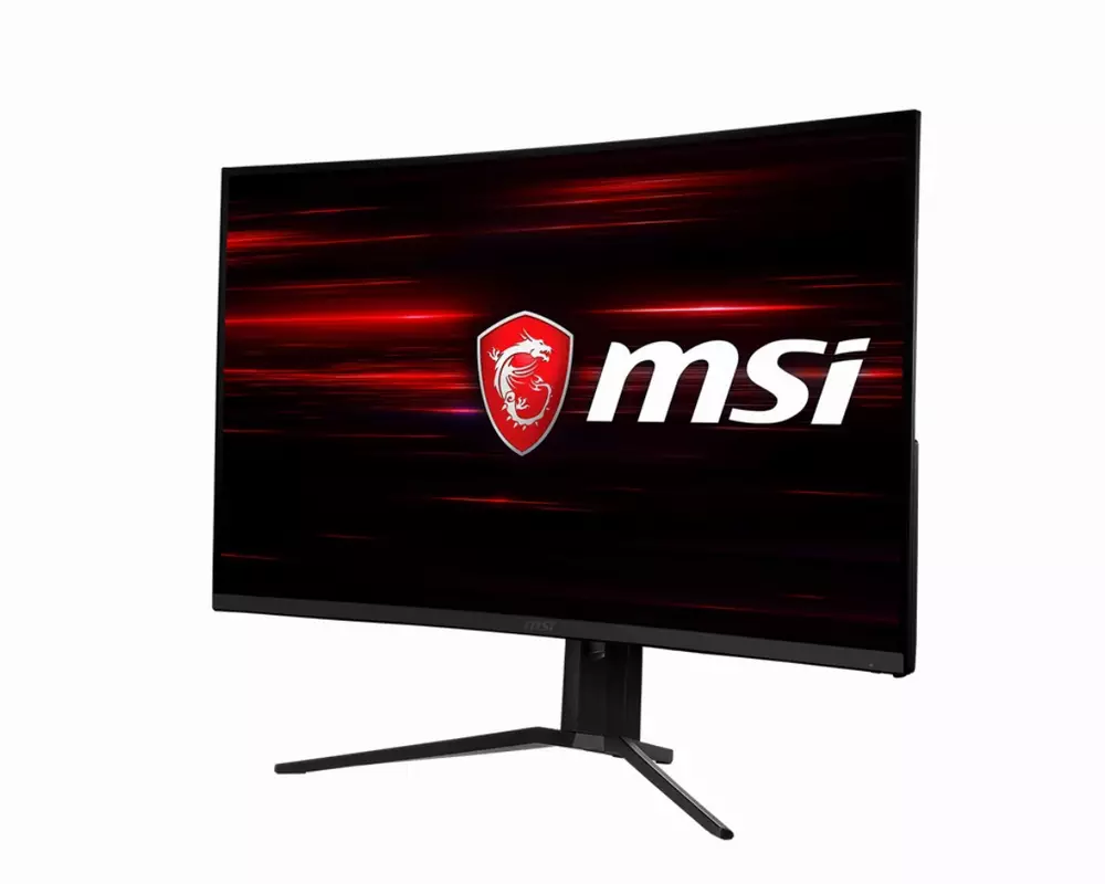 Монитор MSI 32" OPTIX MAG322CQR, WQHD 2560x1440, VA, 165Hz, 1ms, HDR, AMD FreeSync Premium