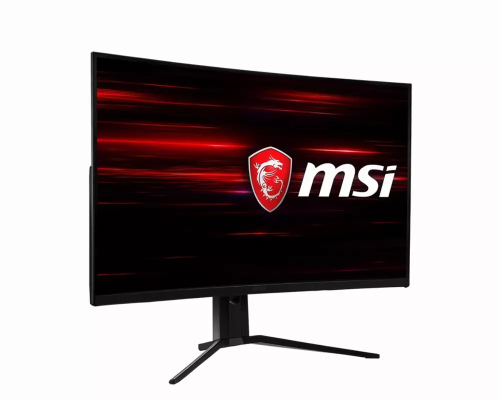Монитор MSI 32" OPTIX MAG322CQR, WQHD 2560x1440, VA, 165Hz, 1ms, HDR, AMD FreeSync Premium