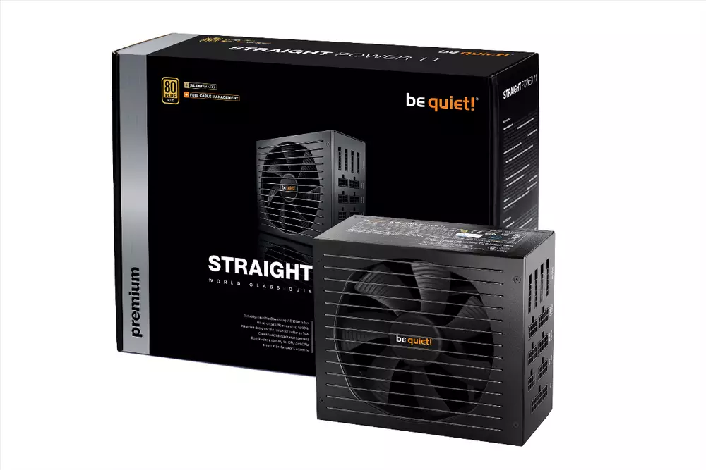 Захранване be quiet! STRAIGHT POWER 11 750W 80+ Gold