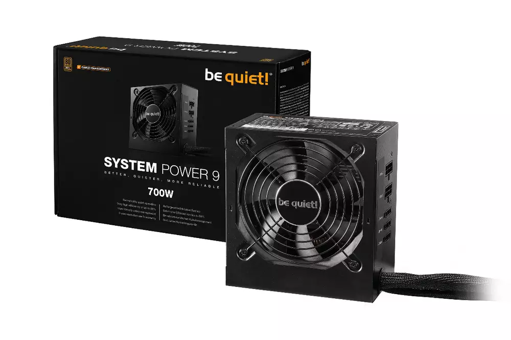 be quiet! SYSTEM POWER 9 700W CM 80+ Bronze
