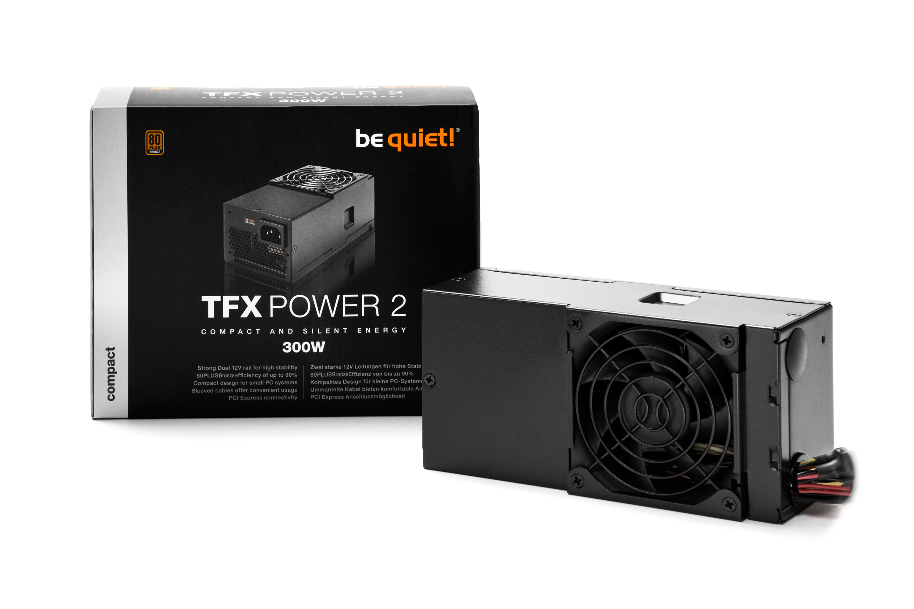 be quiet! TFX POWER 2 300W 80+ Bronze