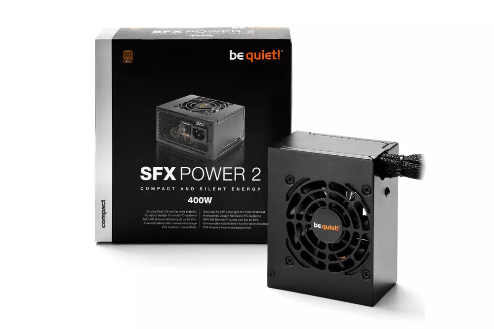 Захранване be quiet! SFX POWER 2 400W 80+ Bronze