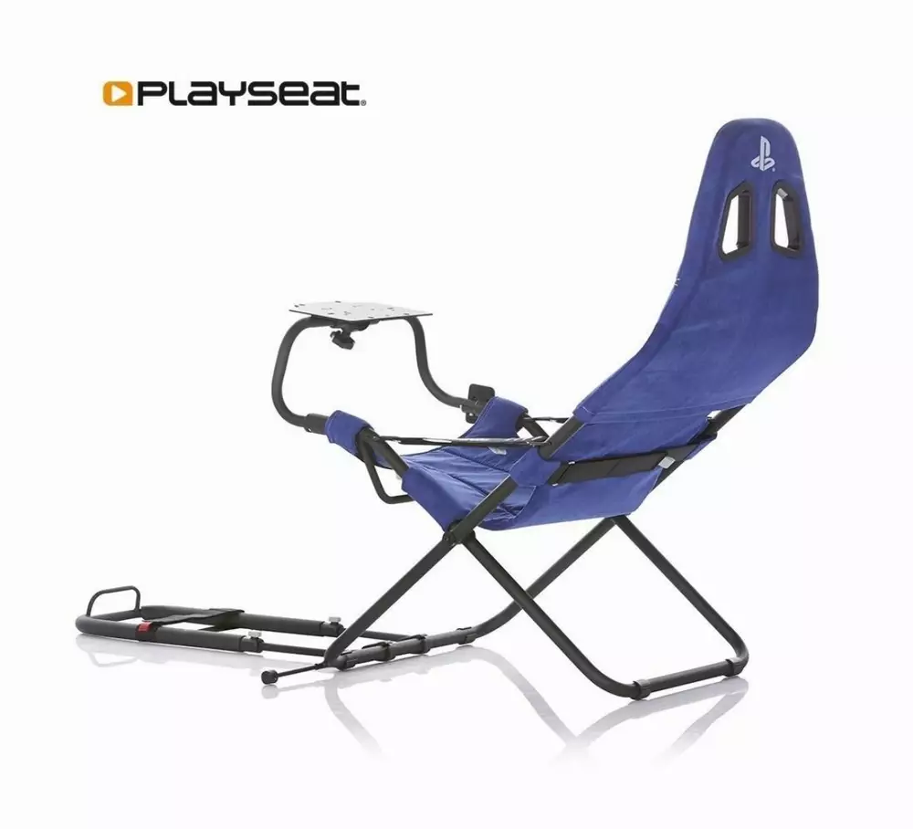 Геймърски стол Playseat Challenge Playstation Edition - Син