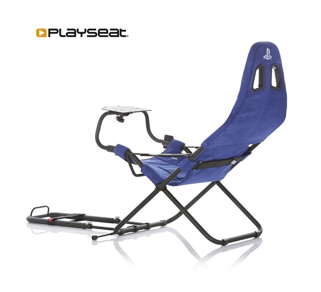 Геймърски стол Playseat Challenge Playstation Edition - Син