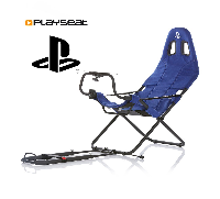 Геймърски стол Playseat Challenge Playstation Edition - Син