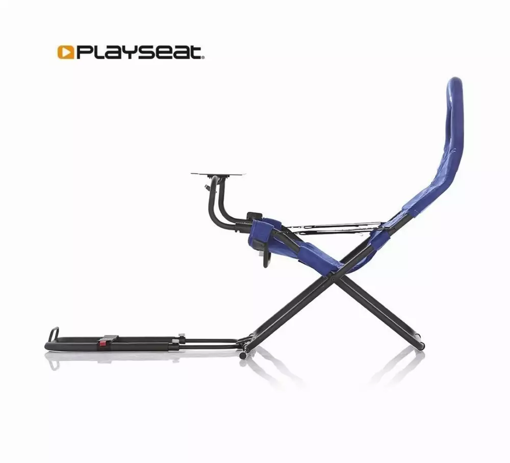 Геймърски стол Playseat Challenge Playstation Edition - Син