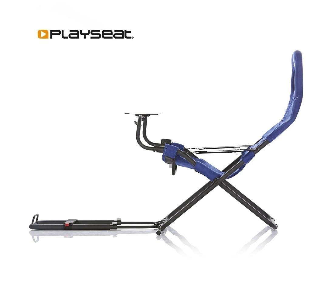 Геймърски стол Playseat Challenge Playstation Edition - Син