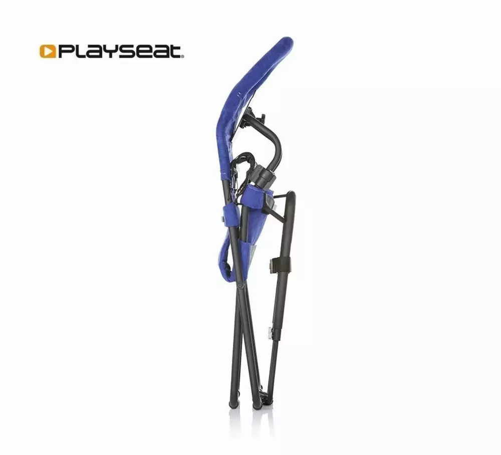 Геймърски стол Playseat Challenge Playstation Edition - Син