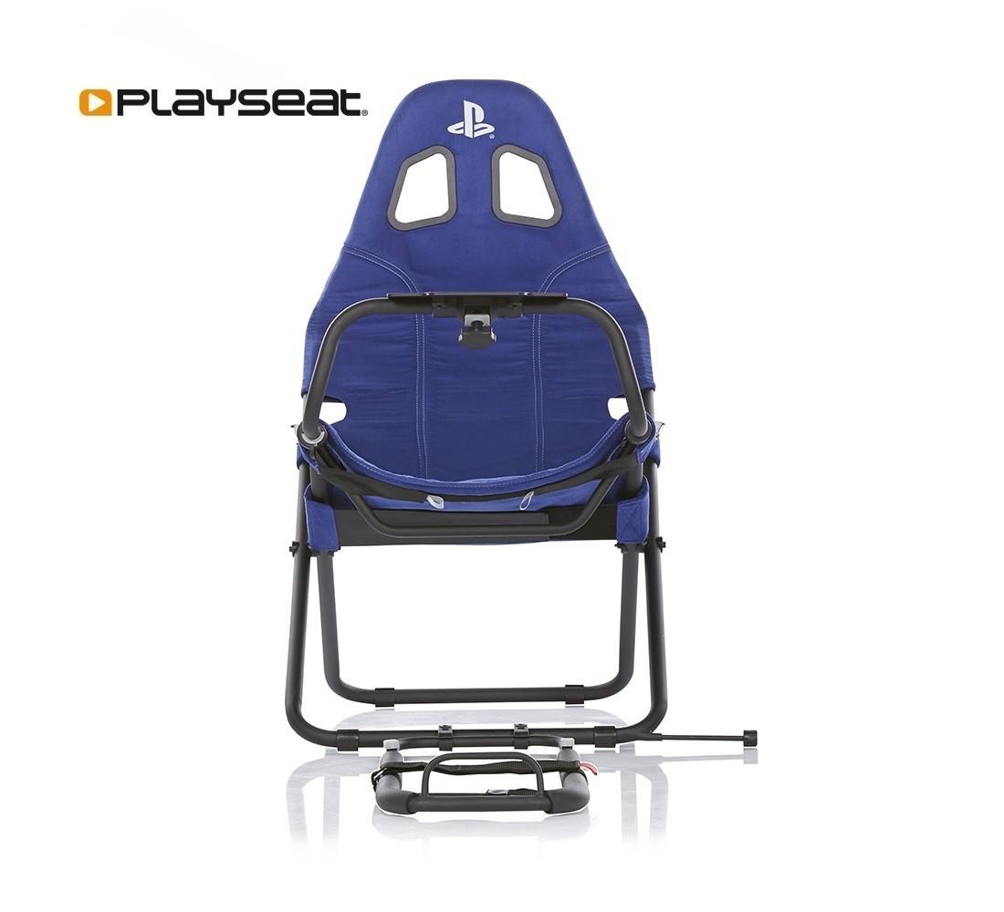 Геймърски стол Playseat Challenge Playstation Edition - Син