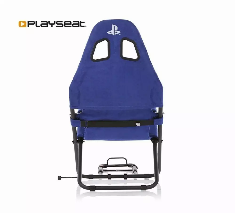 Геймърски стол Playseat Challenge Playstation Edition - Син