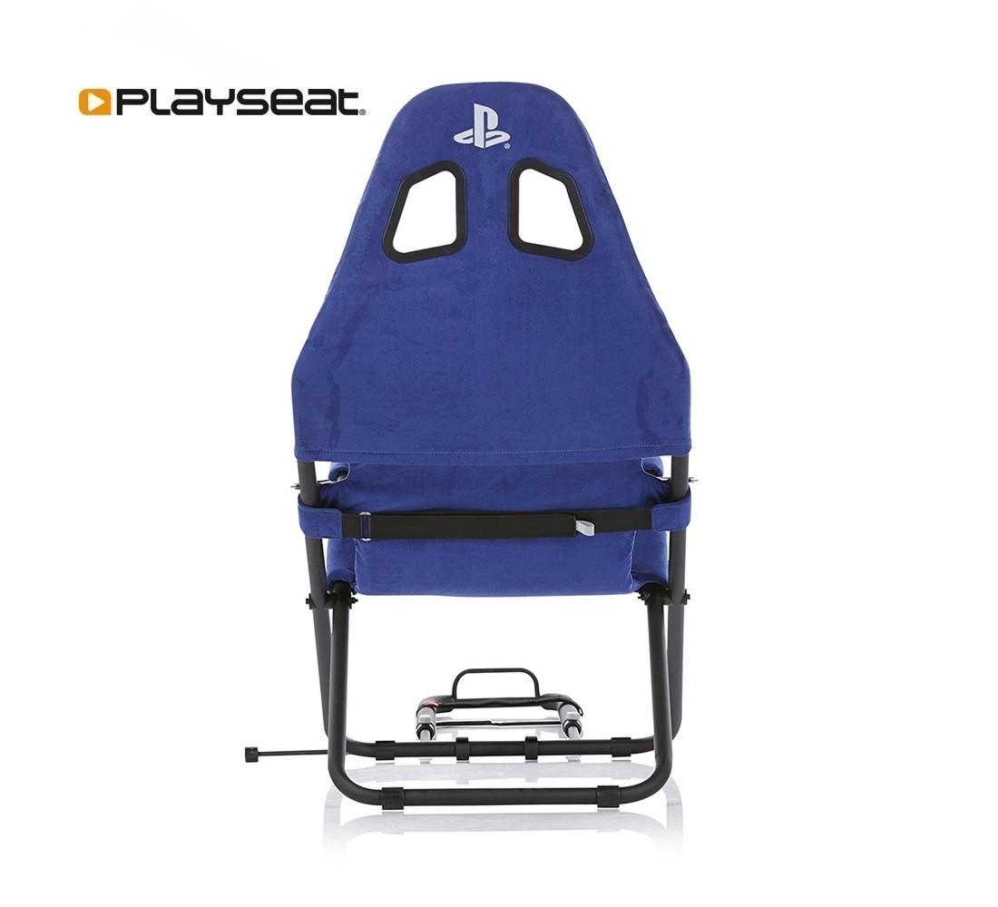 Геймърски стол Playseat Challenge Playstation Edition - Син