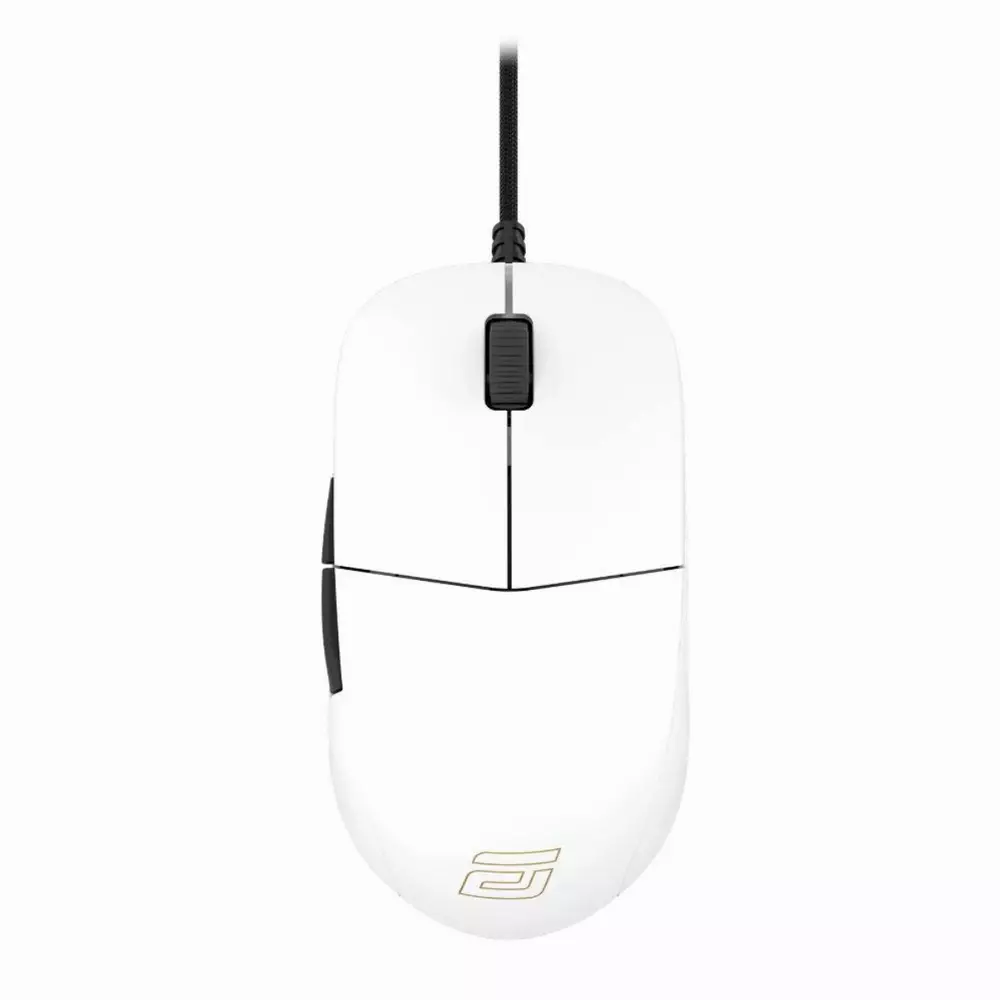 Геймърска оптична мишка Endgame XM1r White