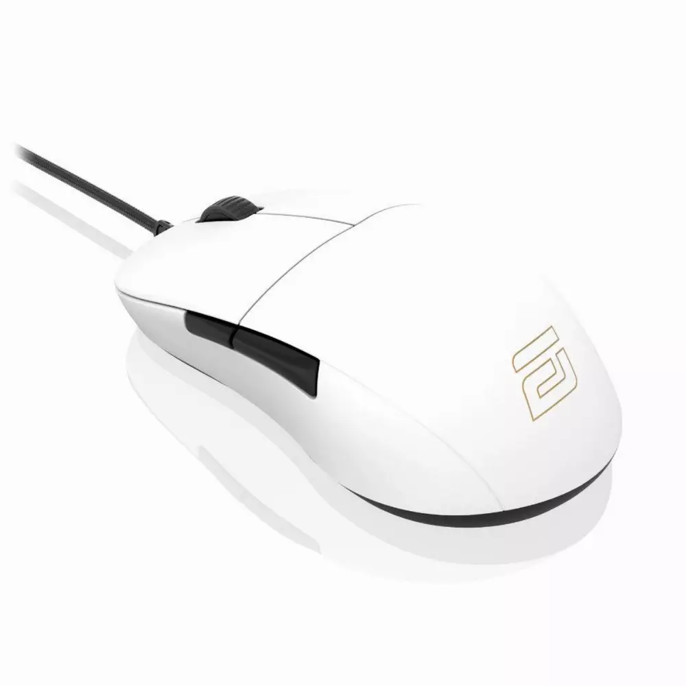 Геймърска оптична мишка Endgame XM1r White