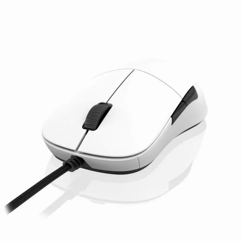 Геймърска оптична мишка Endgame XM1r White