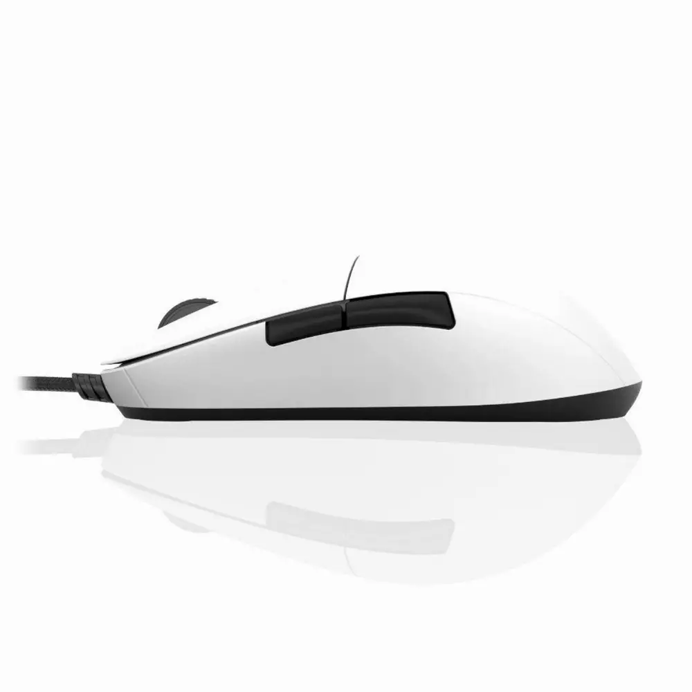 Геймърска оптична мишка Endgame XM1r White