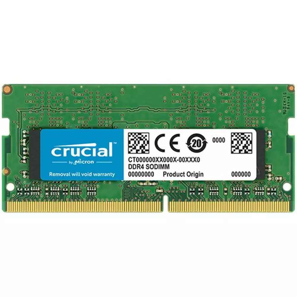 Памет CRUCIAL 4GB DDR4 2666MHz SODIMM CL19