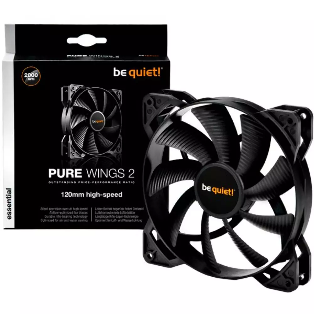 Вентилатор be quiet! Pure Wings 2 120mm 4-pin PWM High-Speed