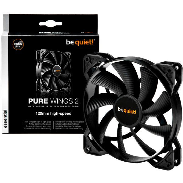 Вентилатор be quiet! Pure Wings 2 120mm 4-pin PWM High-Speed