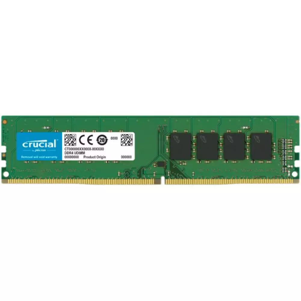 Памет Crucial 8GB DDR4 3200MHz CL22 - CT8G4DFRA32A