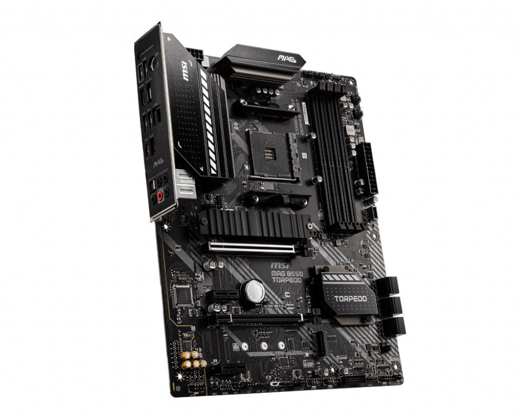 Дънна платка MSI MAG B550 TORPEDO
