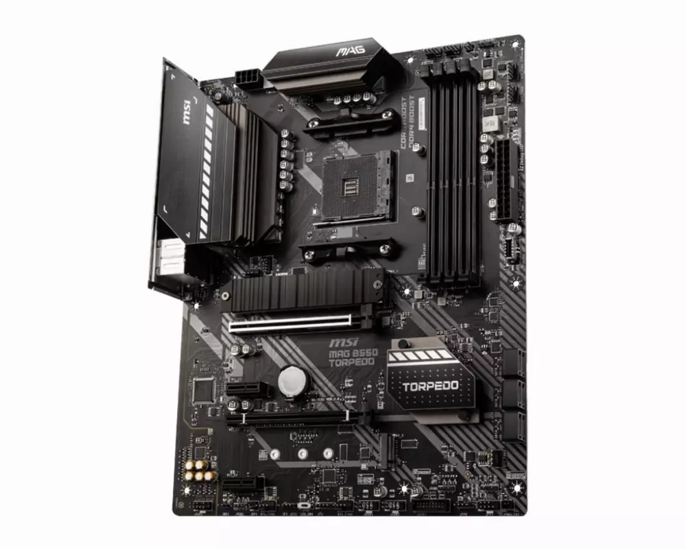 Дънна платка MSI MAG B550 TORPEDO