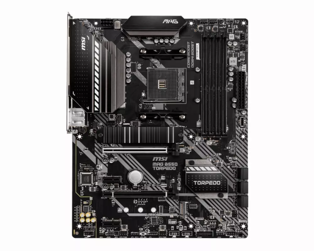 Дънна платка MSI MAG B550 TORPEDO