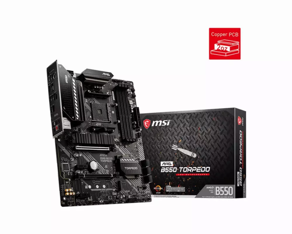Дънна платка MSI MAG B550 TORPEDO