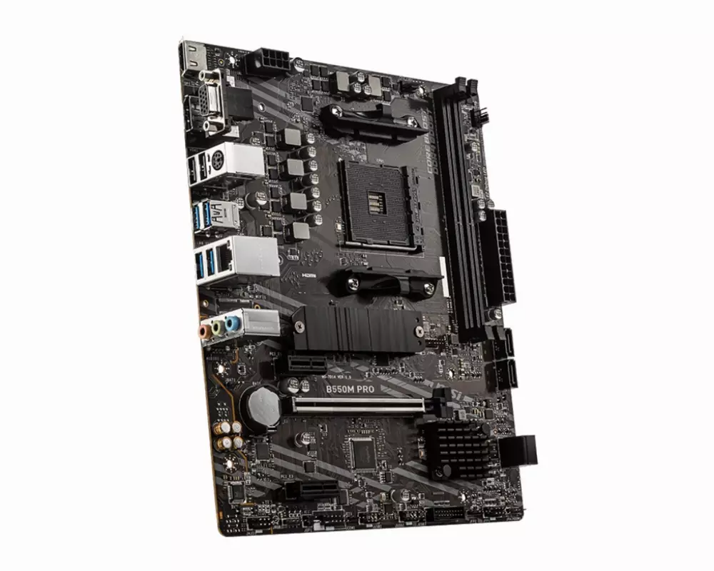 Дънна платка MSI B550M PRO