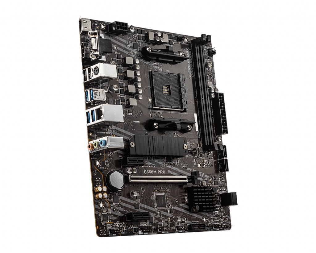 Дънна платка MSI B550M PRO