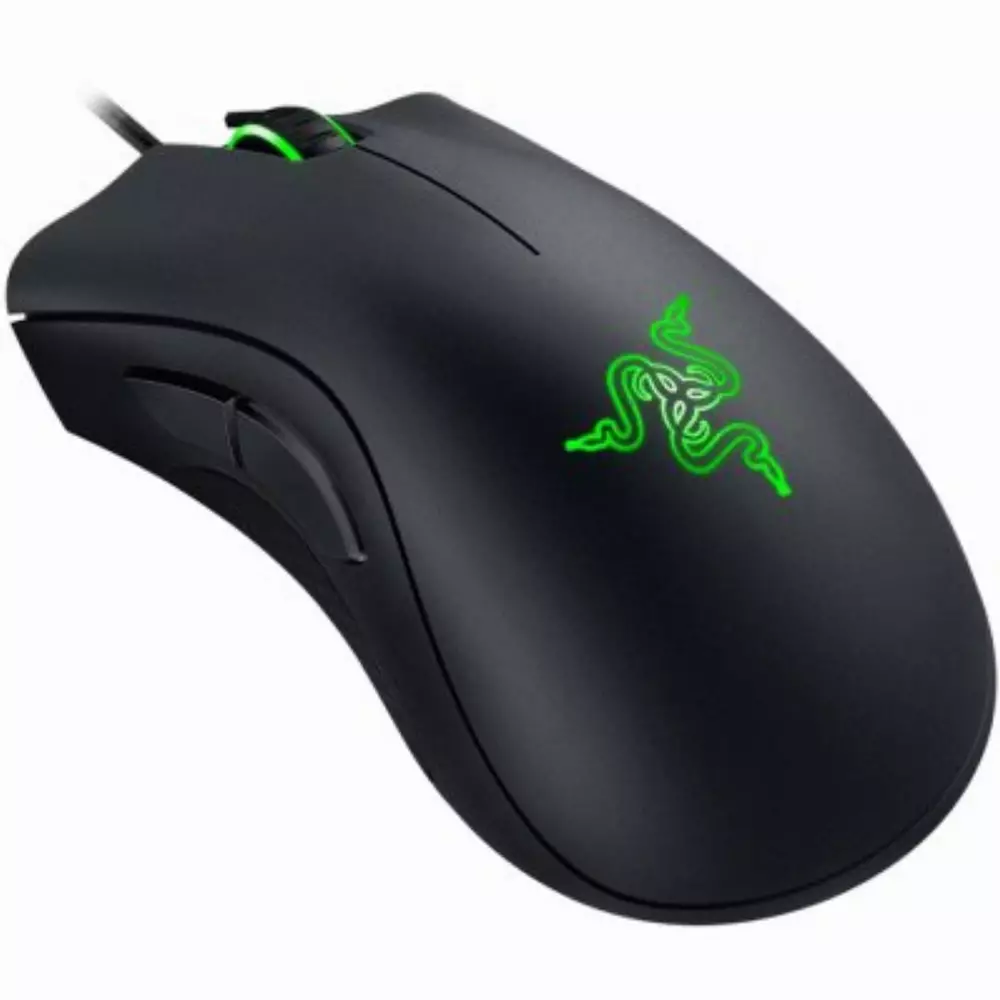 Геймърска мишка Razer DeathAdder V2 - RZ01-03210100-R3M1