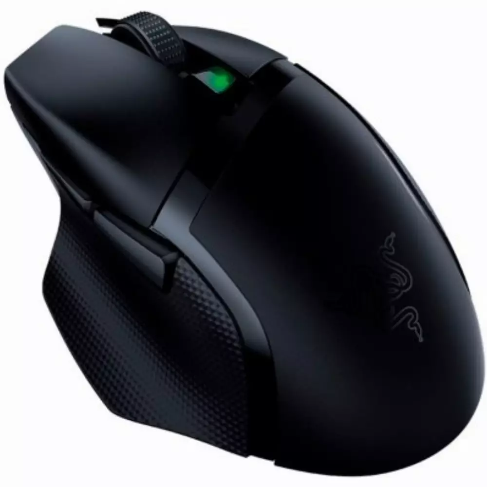 Геймърска мишка Razer Basilisk X HyperSpeed Wireless 5G - RZ01-03150100-R3G1