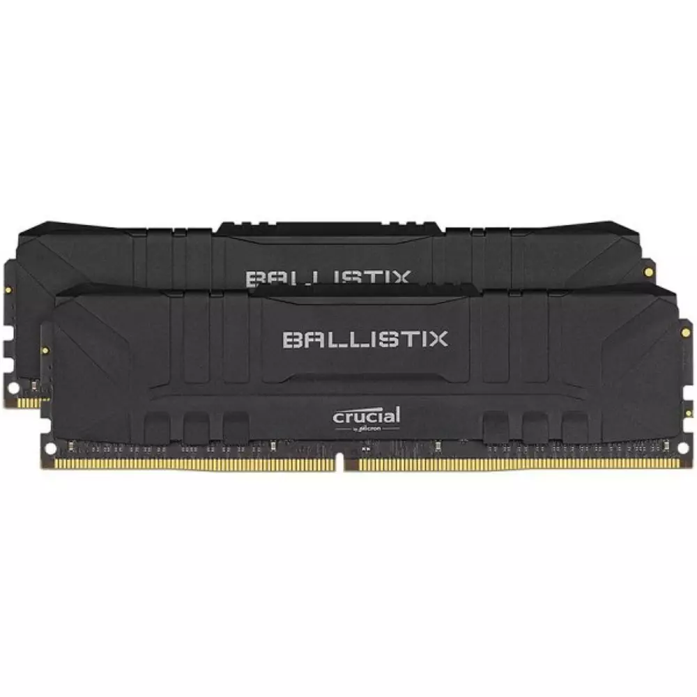 Memory Crucial Ballistix 16GB (2x8GB) DDR4 3200MHz CL16 Black