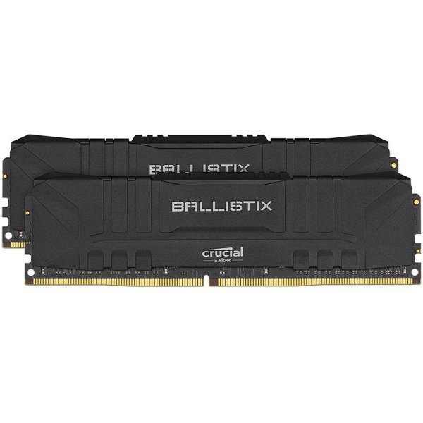 Memory Crucial Ballistix 16GB (2x8GB) DDR4 3200MHz CL16 Black