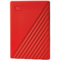 Външен диск HDD Western Digital My Passport 2TB USB 3.2 Red