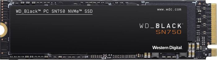 Диск SSD WD BLACK SN750 1TB M.2 2280 PCIe NVMe 3.0 x4