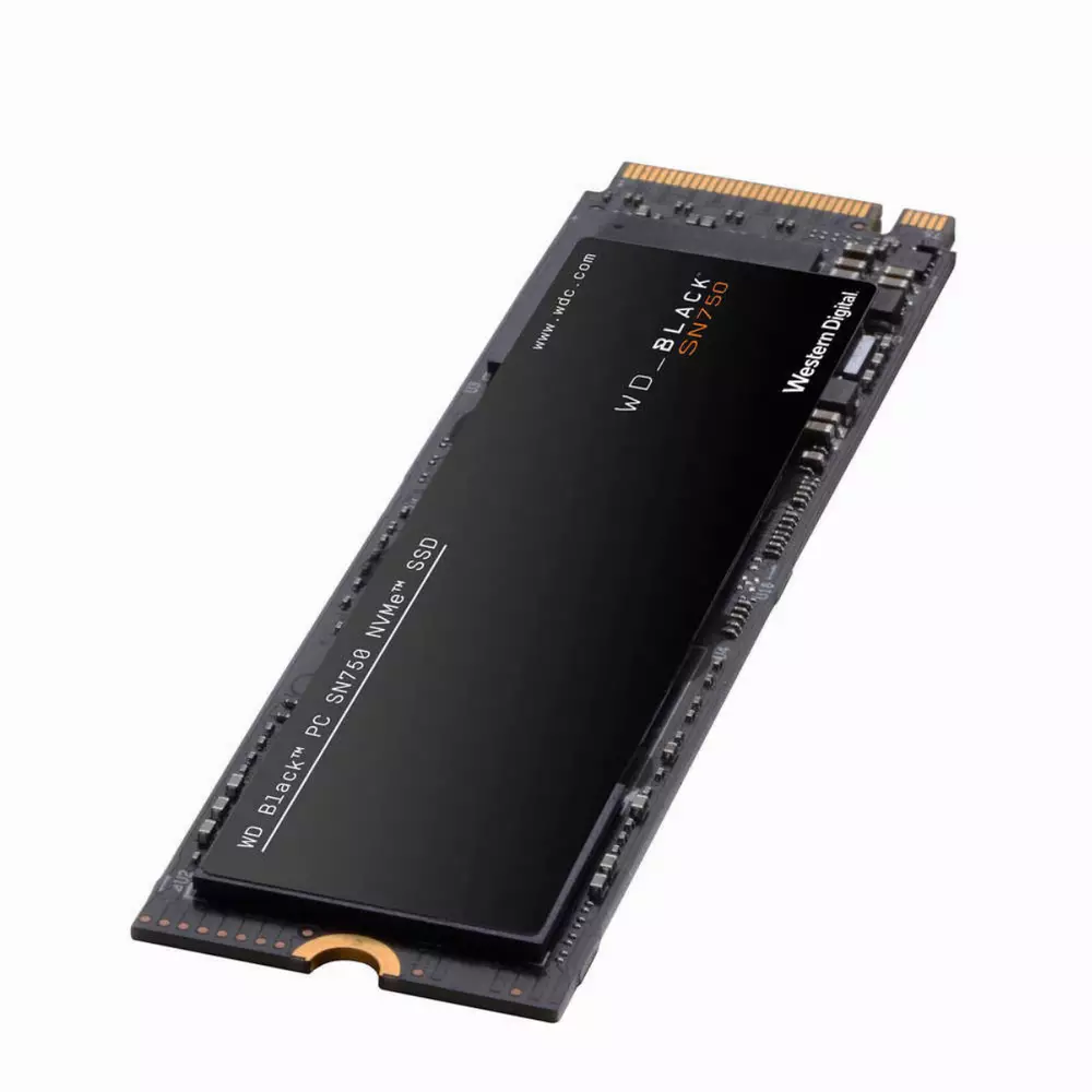 Диск SSD WD BLACK SN750 1TB M.2 2280 PCIe NVMe 3.0 x4