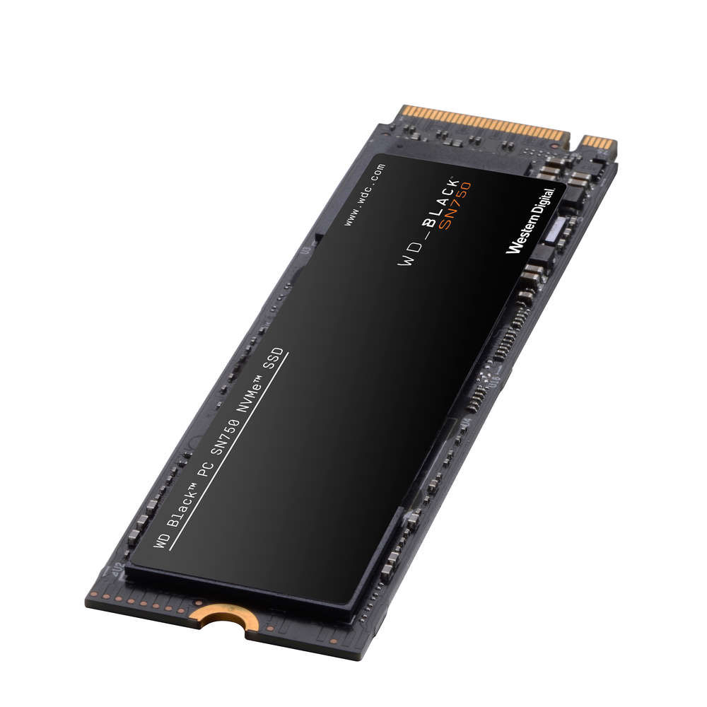 Диск SSD WD BLACK SN750 1TB M.2 2280 PCIe NVMe 3.0 x4