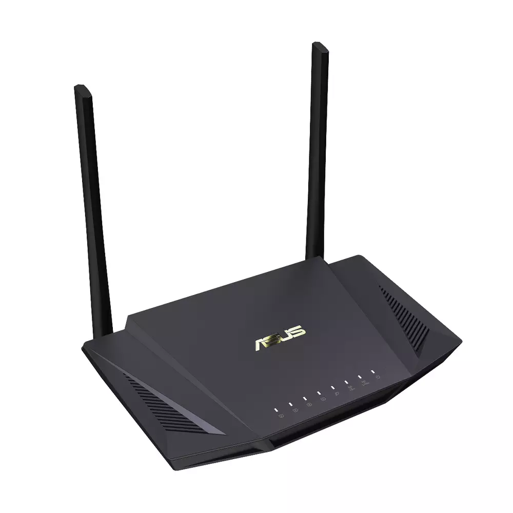 Безжичен рутер Asus RT-AX56U AX1800 Dual Band WiFi 6 (802.11ax), MU-MIMO, OFDMA, AiProtection Pro, безжичен рутер, Ai Mesh