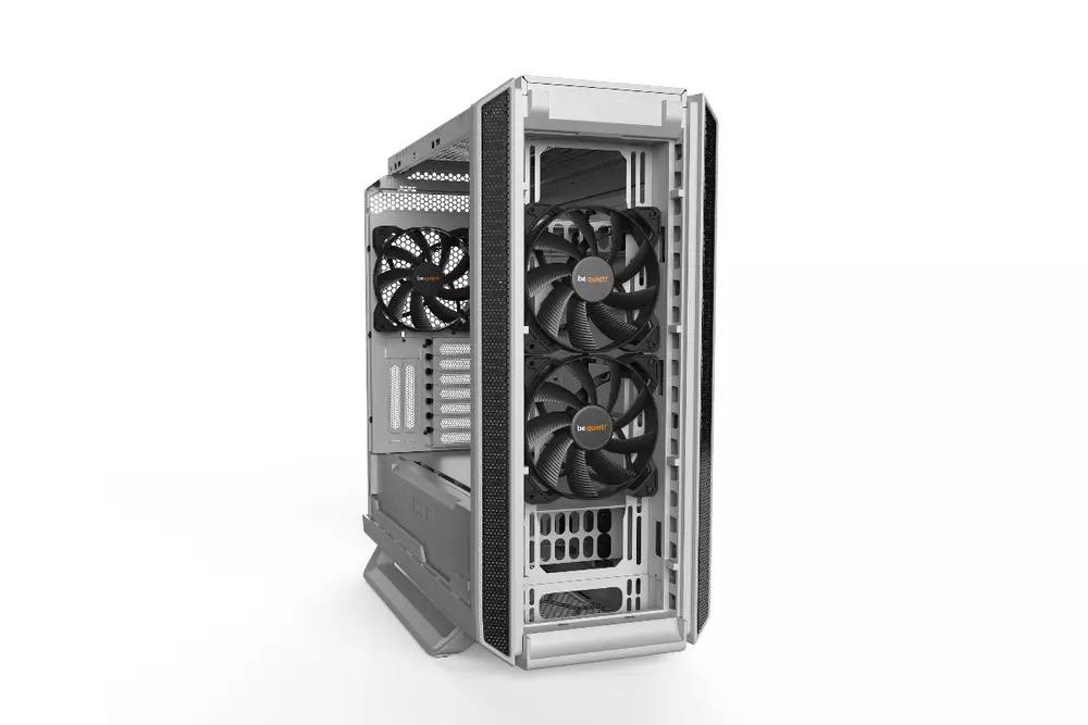 Кутия be quiet! Silent Base 802 Window White - BGW40