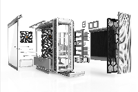 Кутия be quiet! Silent Base 802 Window White - BGW40
